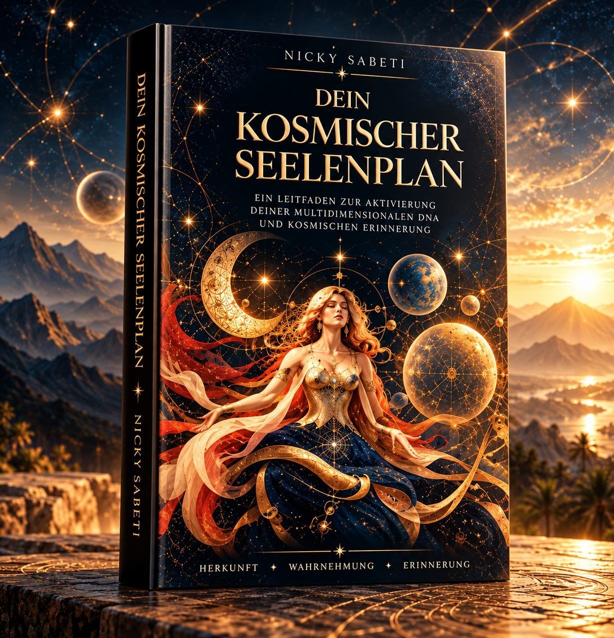 Cover des Leitfadens „Dein Kosmischer Seelenplan“